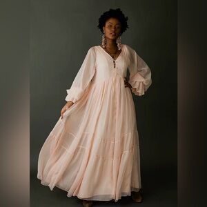 NWT Joyfolie Ninette Maxi dress- M (Amber)